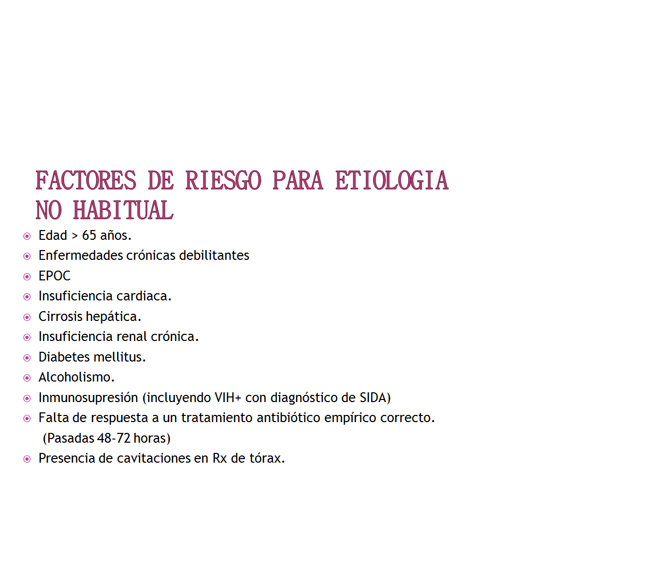 diabetes mellitus tipo 1 etiología de la neumonía