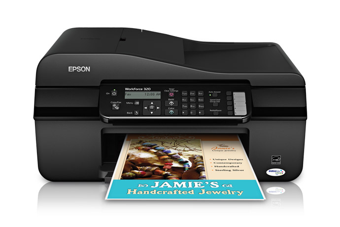 Printer Driver Download: Download Epson WorkForce 320 Printer Driver