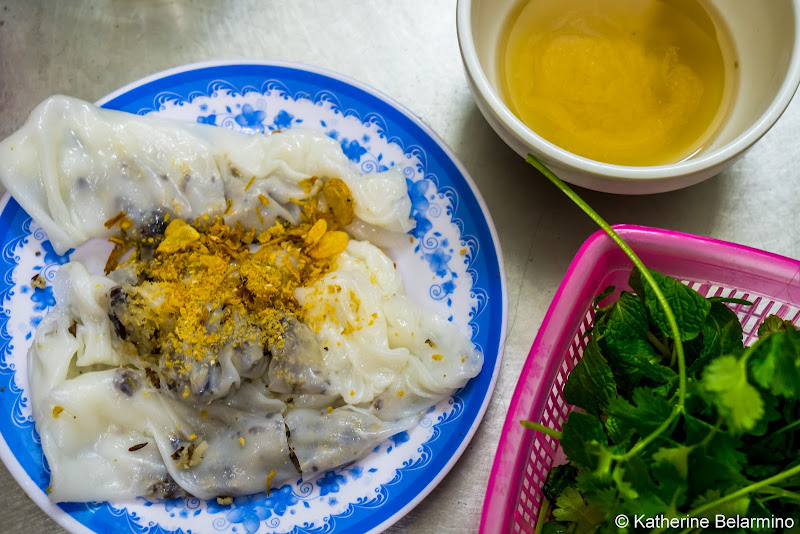 Bánh Cuốn Traditional Vietnamese Food