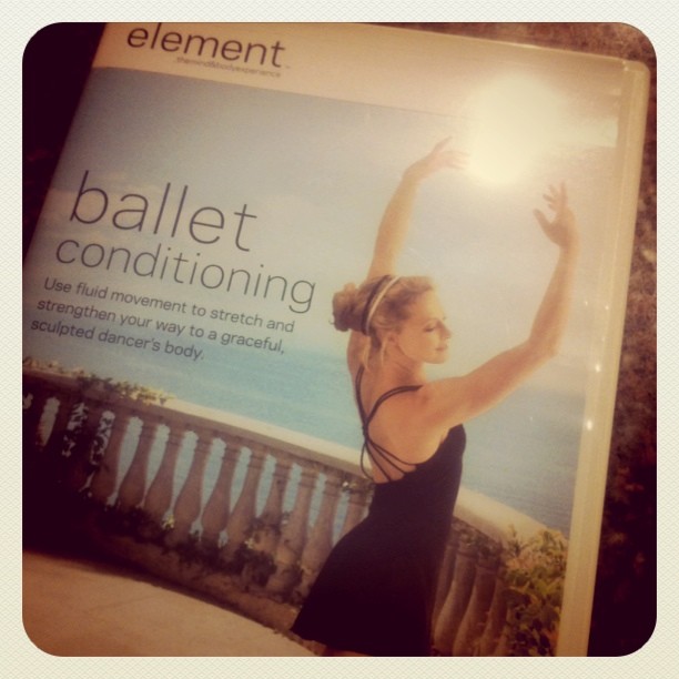 Fit Musings Dvd Review Element Ballet Conditioning Dvd Review Element Ballet Conditioning