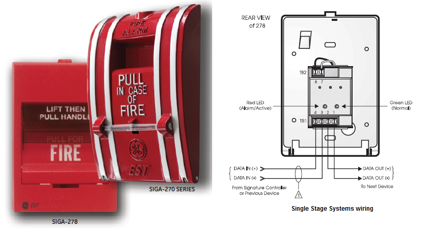 Est Fire Alarm Wiring Diagram