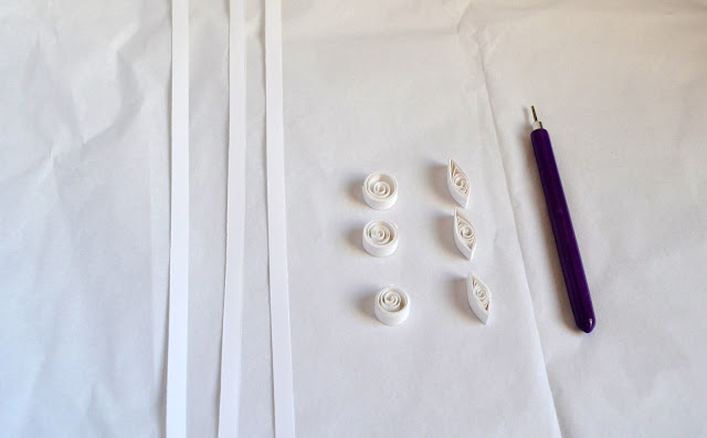 Tutorial martisor quilling ghiocel de hartie circul magic Tutorial martisor quilling ghiocel de hartie circul magic