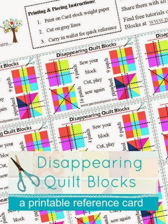 Free Quilt, Craft and Sewing Patterns Links and Tutorials *With Heart and Hands*