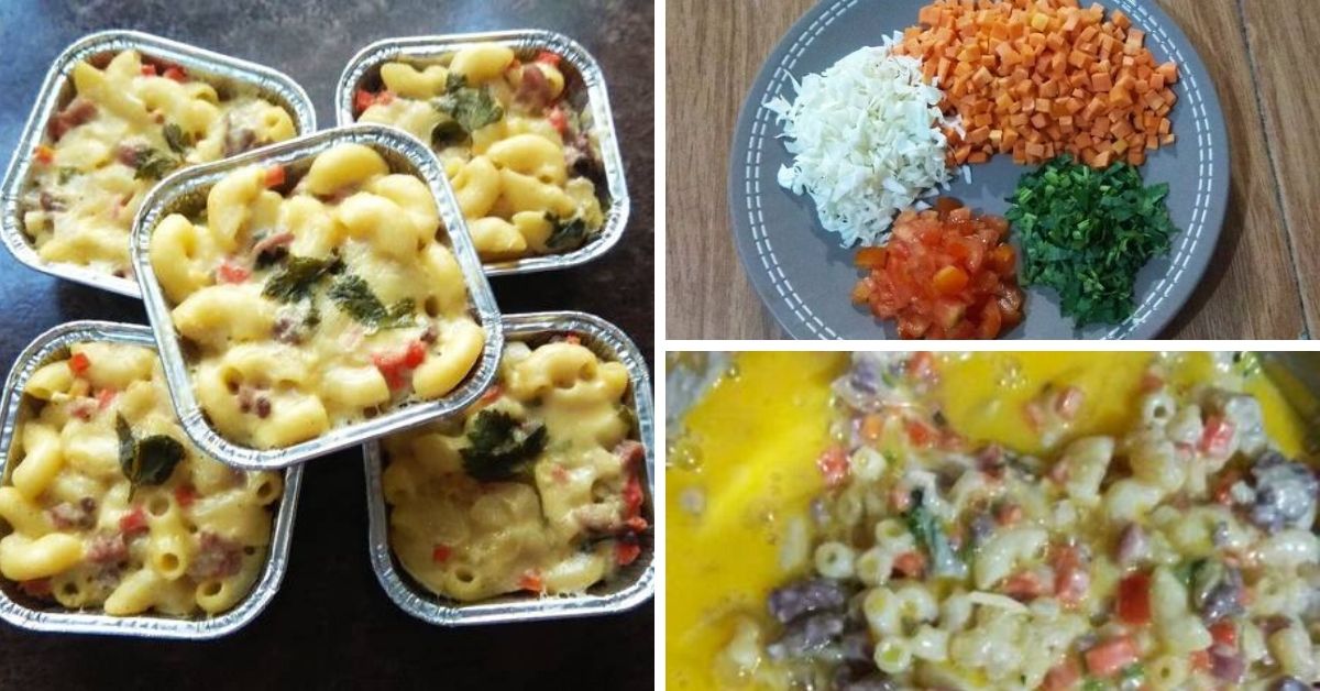 Resep Macaroni Schotel Kukus. Lebih Enak, Lebih Bergizi Resep Macaroni Schotel Kukus. Lebih Enak, Lebih Bergizi