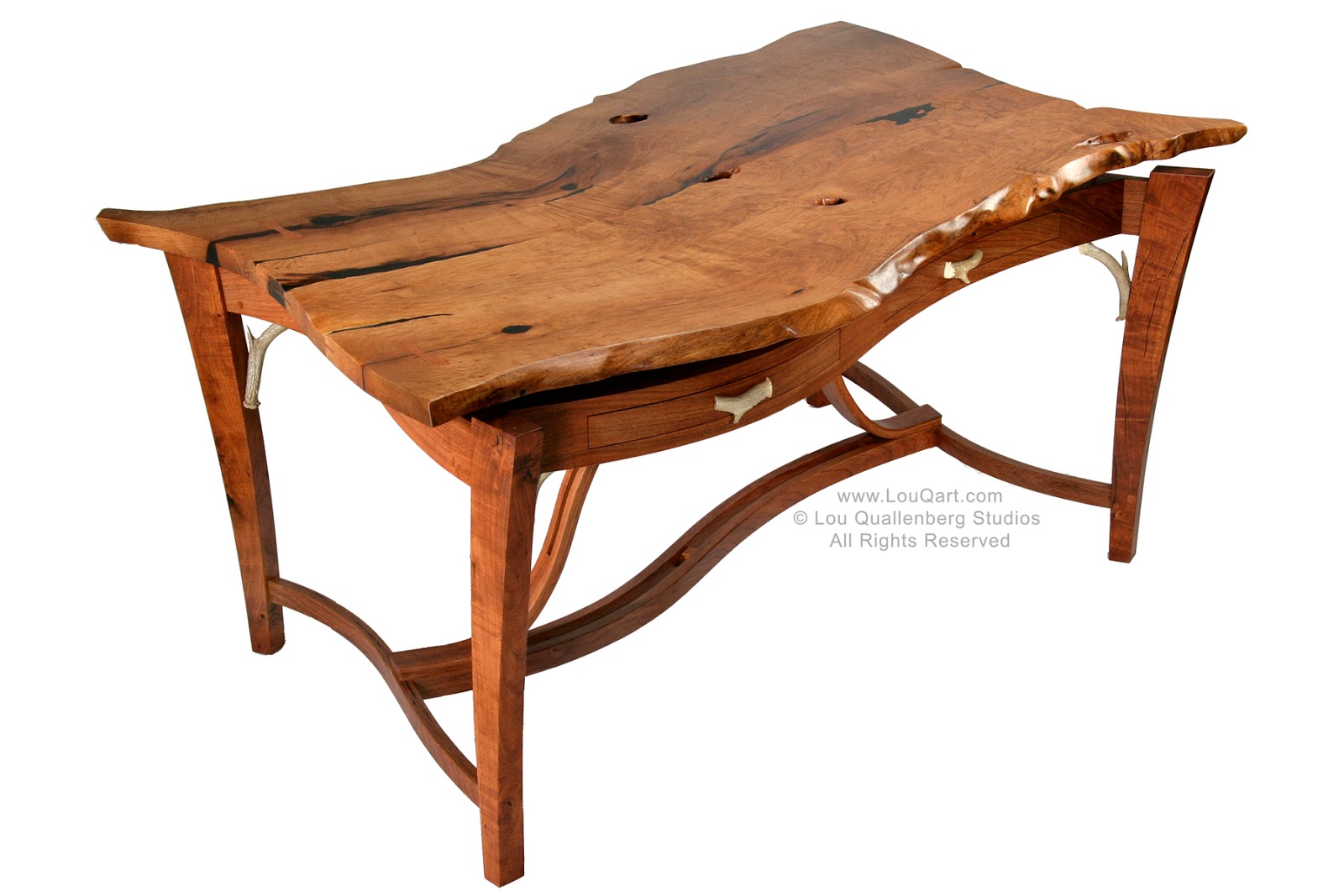 mesquite musings Antlers in August Our Mesquite Furniture with Antler