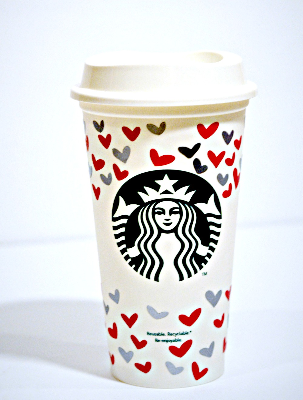 Personalized Starbucks Cup with Cricut: The Perfect Valentines's