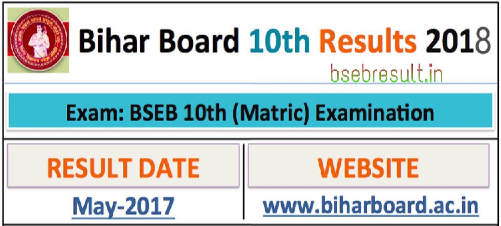 Big News About BSEB 10th Result Class 10th Results 2018 To Be Declared