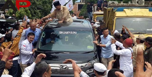 Ketua GARIS Pinjami Mobil ke Prabowo, TKN Singgung Karakter Pendukung