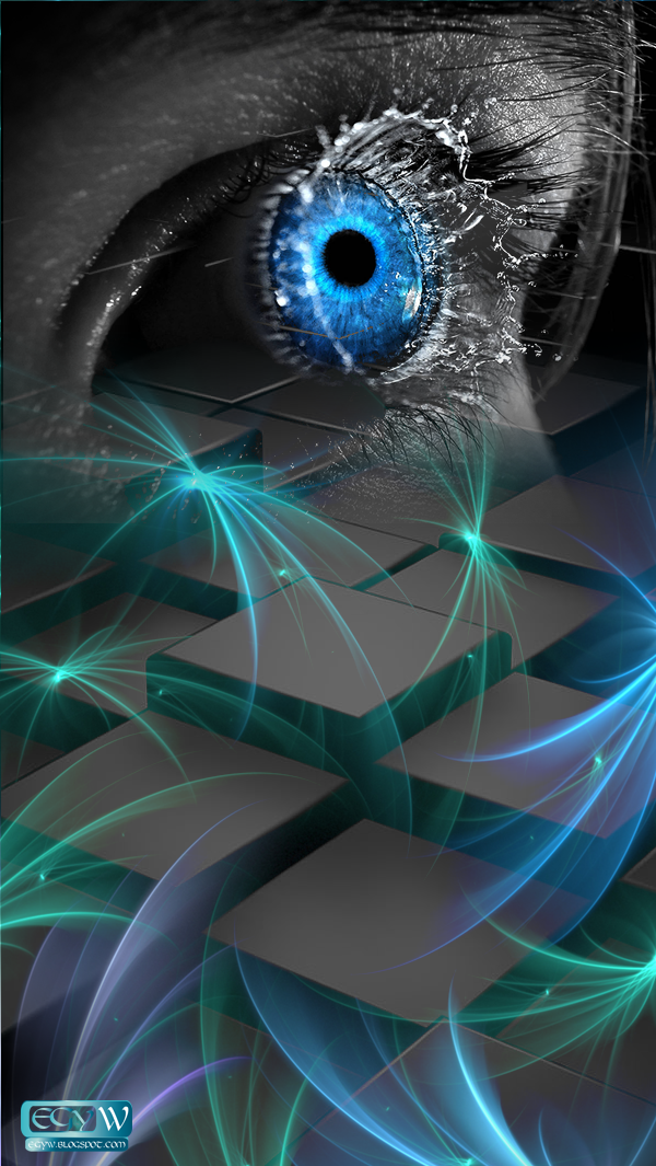 خلفيات ثري دي للأيفون 3D backgrounds iPhone ايجي دبليو