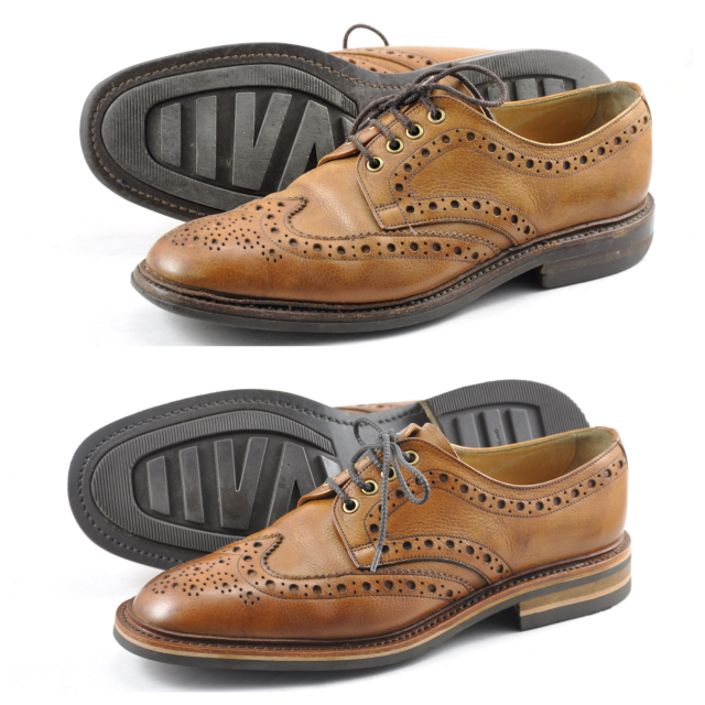 Loake repair and refurbishment - new life for your shoes | Grey Fox