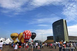international hot air balloon sentul