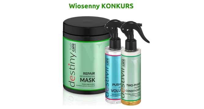 Wygraj zestaw 3 produktów marki Destivii Konkurs