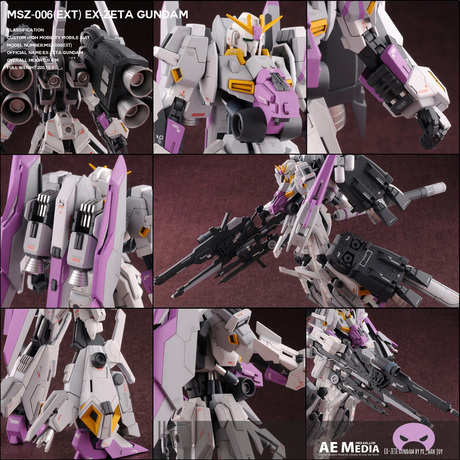 Custom Build: HG 1/144 Ex-Zeta Gundam