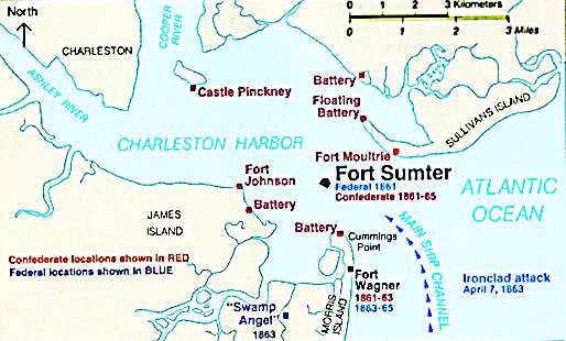 Battle Of Fort Sumter