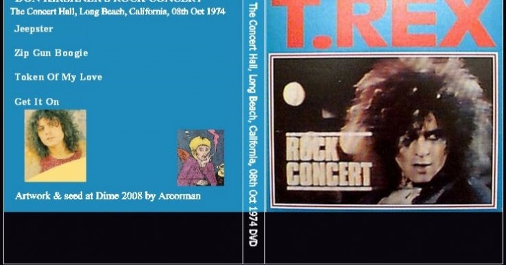 t rex tour dates 1974