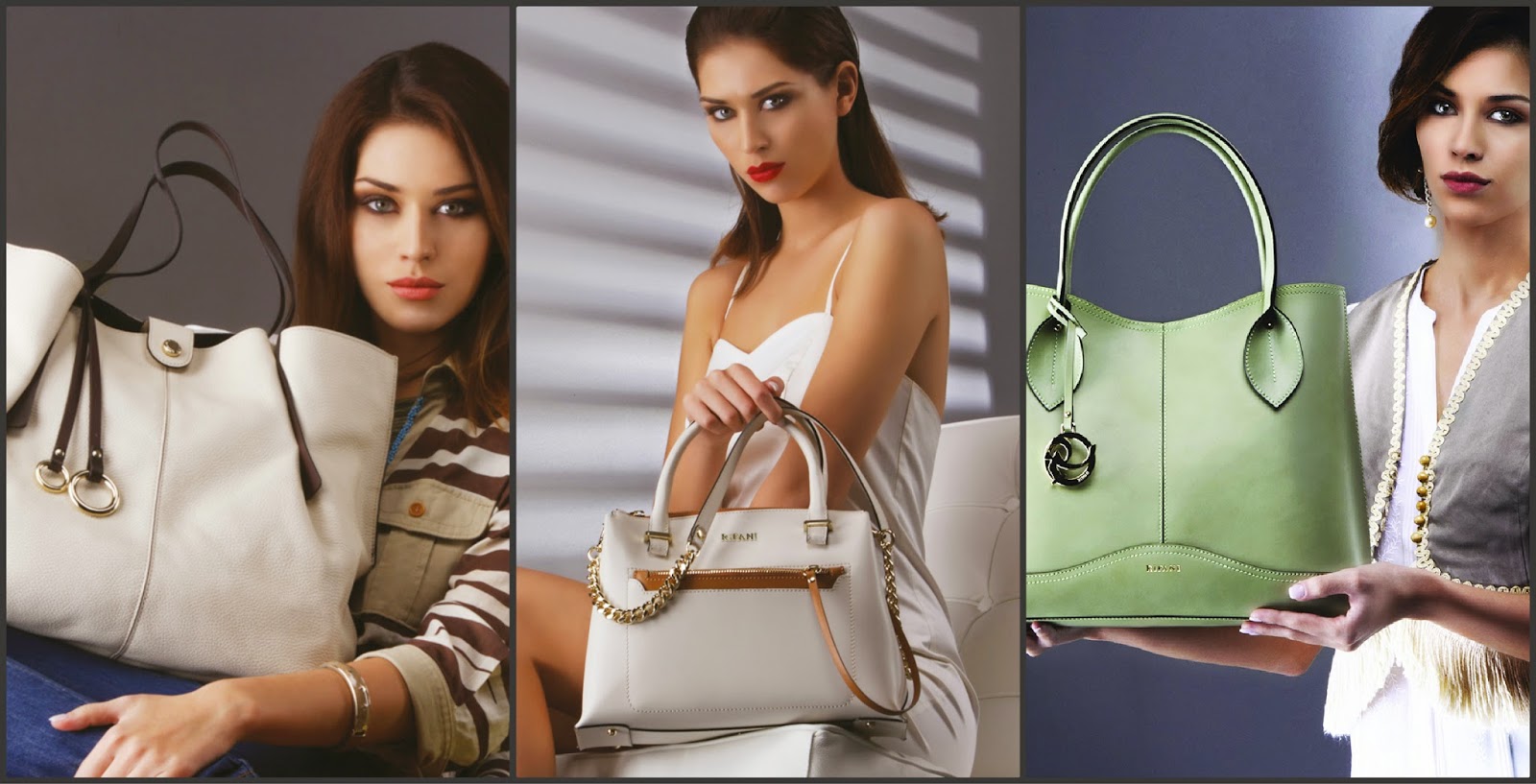 The Stylist Den: Ripani Bags. E-Commerce Launch&SS15 Collection