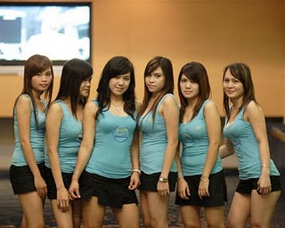 SPG cantik dan seksi | Cewek Seksi Imut Indonesia