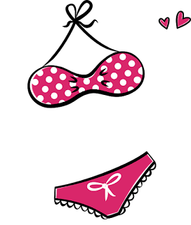 lingerie bikini-vector