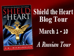 Blog Tour with author TK Richardson!