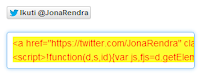 Copy kode HTML yang telah muncul Copy kode HTML yang telah muncul - Jona Rendra