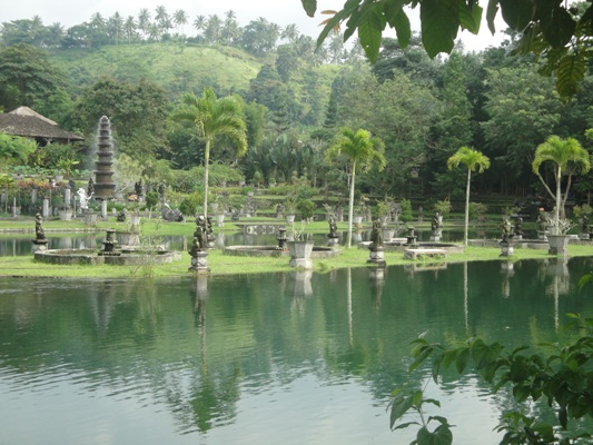 Tirta Gangga Park - Karangasem Bali - Water Garden Palace - Bali, Holidays, Tours, Attractions