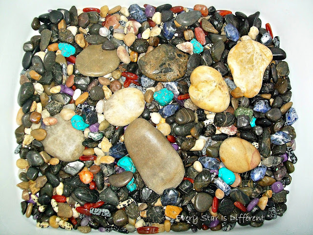 Rocks & Minerals Sensory Bin