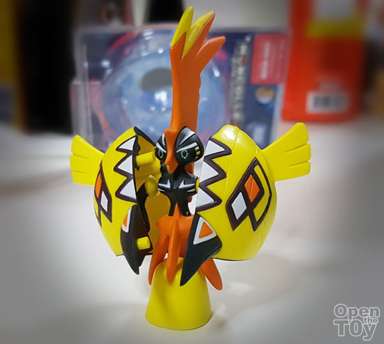 Pokemon Monster Collection EX EHP_06 Tapu Koko / Tokorico (Pokemon Sun  Moon) 