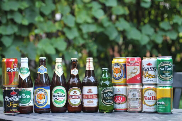 All about beers in Vietnam