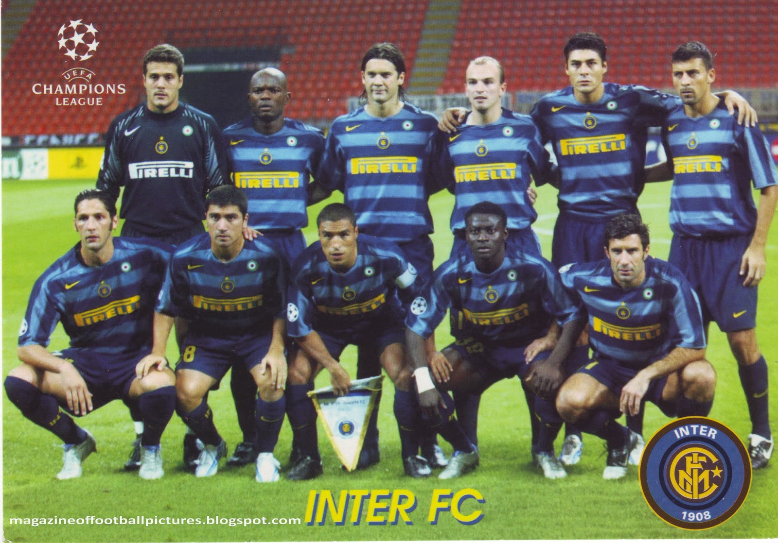 Inter Milan 2005 Squad
