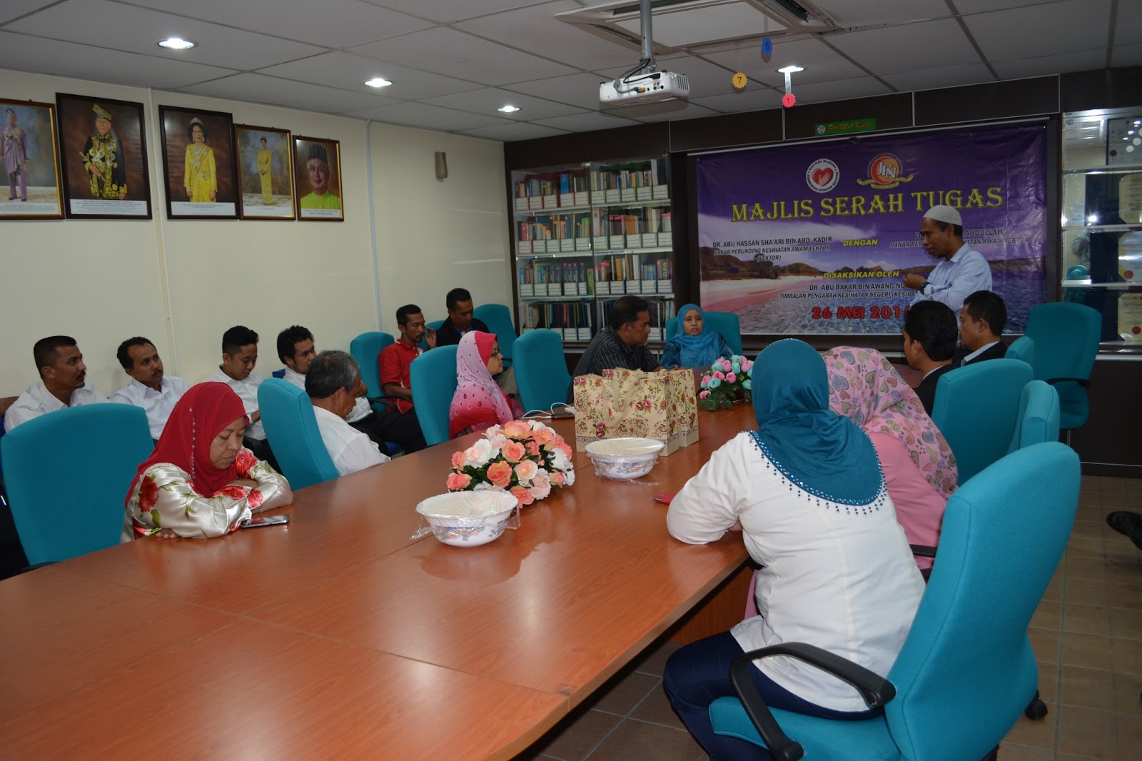 Majlis Serah Tugas &amp; Jamuan Perpisahan KPPK Vektor - Unit Kawalan