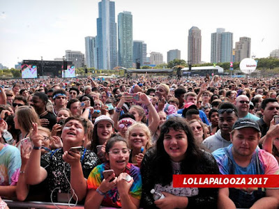 Vegas shooter Stephen Paddock booked hotel overlooking Lollapalooza music festival 2 months before massacre...and Malia Obama was at the concert