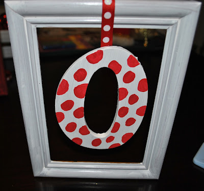 Life With 4 Boys: DIY Picture Frame Christmas Decorations