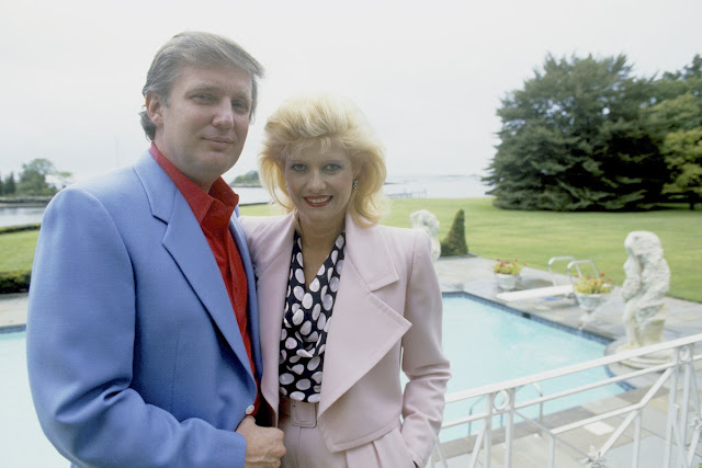 Дональд Трамп у себя дома (1987 г.)