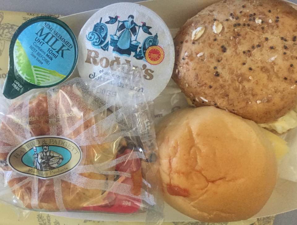 A Thomas Cook Long Haul Flight from Manchester Inflight Meals, Entertainment & What to Expect