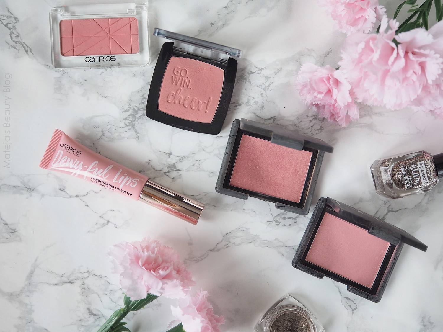 Catrice Blush Box 020 Glistening Pink Mateja's Beauty Blog