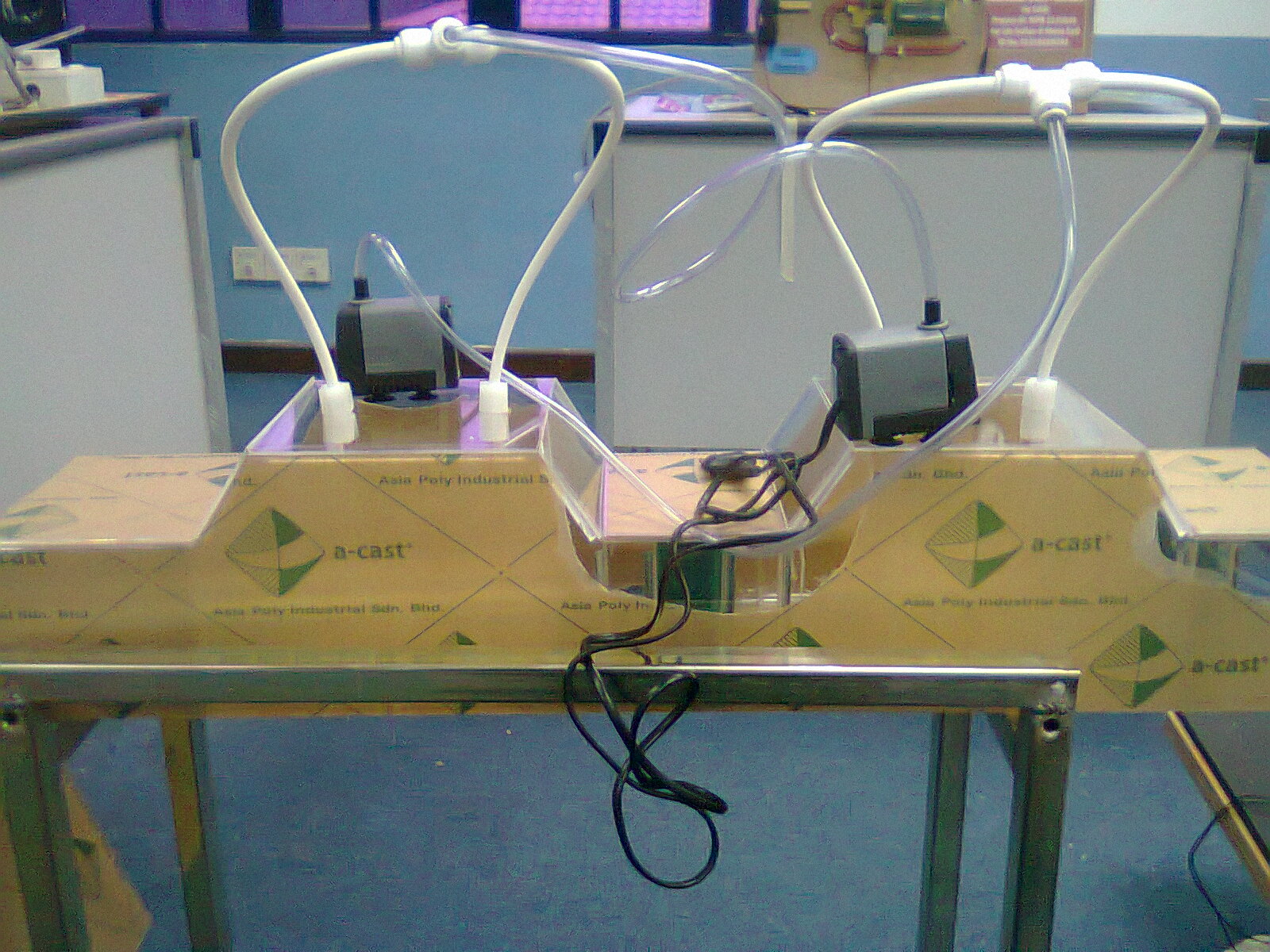 automatic smoke absorber machine 2012