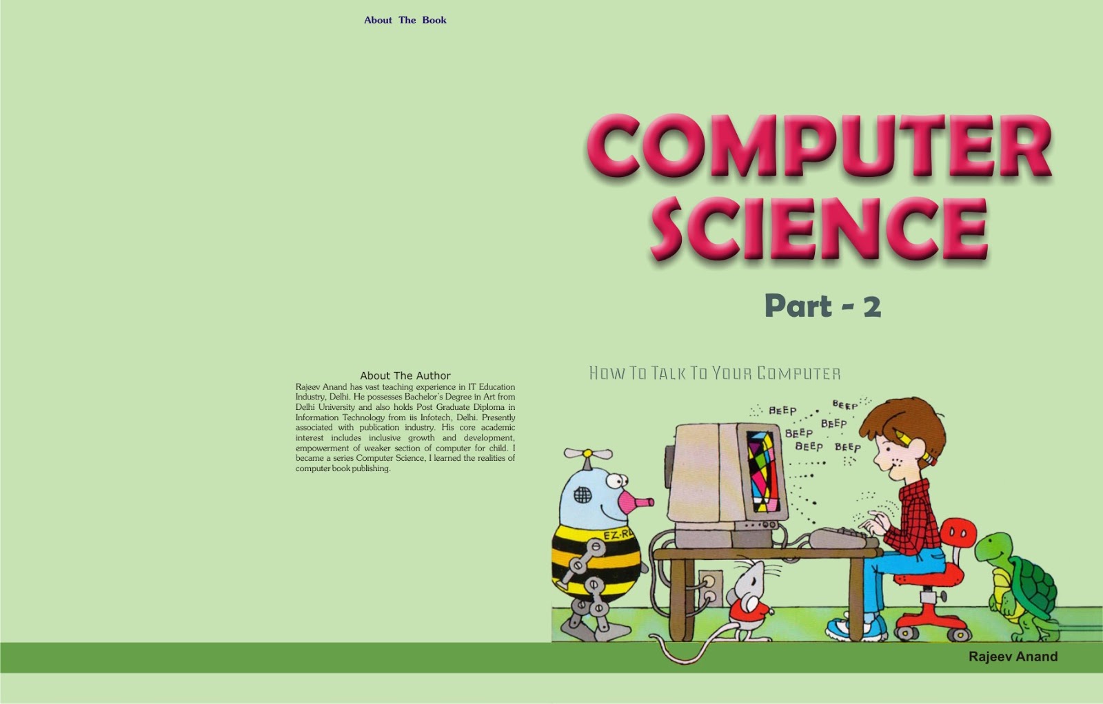 Rajeev Anand: Kid's Computer Book for Publisher