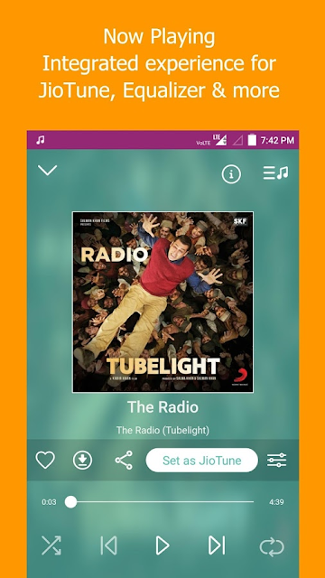 Jio me caller rigtone set kaise kare