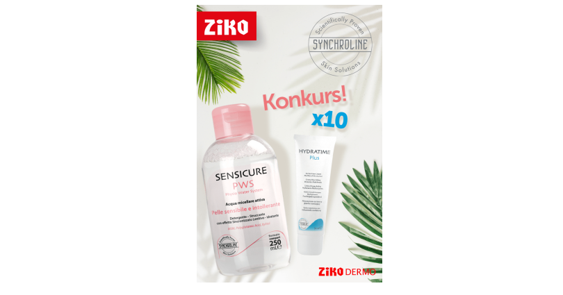 Wygraj zestaw kosmetyków SYNCHROLINE Konkurs