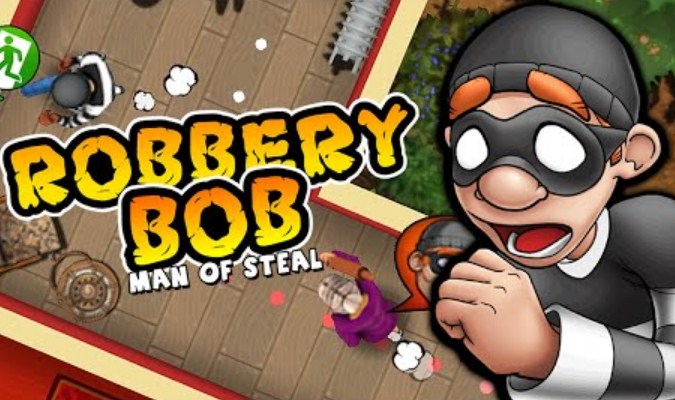 Game Bergenre Stealth - Robbery Bob Game Bergenre Stealth - Robbery Bob