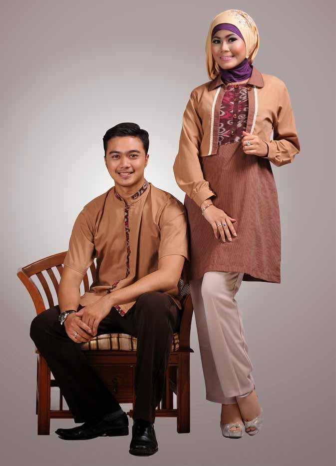 Kumpulan Model Baju  Muslim  Couple  Terbaru Kumpulan Model 