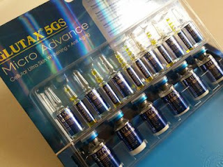 New Glutax 5Gs Micro Advenced Whitening Injection New Glutax 5Gs Micro Advenced Whitening Injection