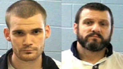 Inmates Donnie Russell Row and Ricky Dubose