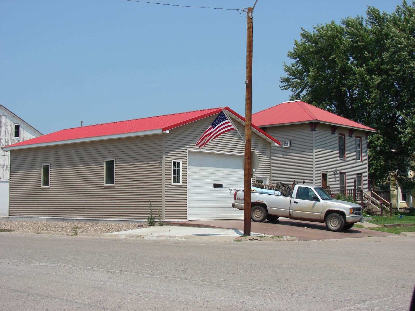 Russell (Iowa) Historical Society Russell, Our Town