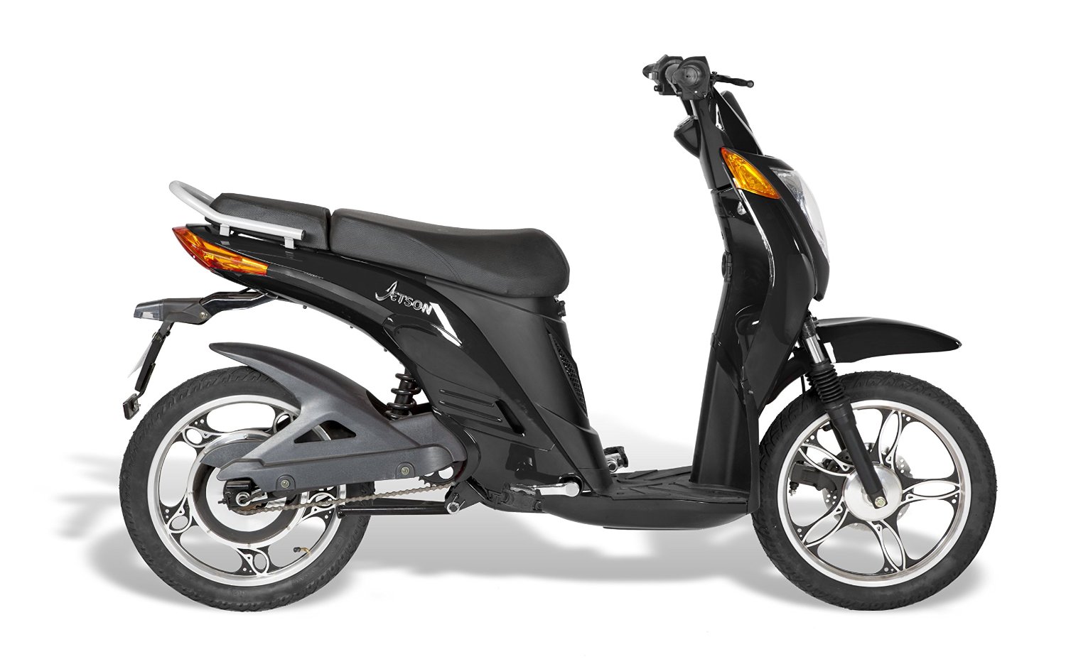 Jetson Lithium Ion Powered Eco-Friendly Electric Bike by Jetson