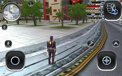 amazing hero man of justice apk