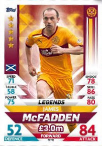 Match Attax SPFL 2018//19 Keaghan Jacobs Livingston no 135