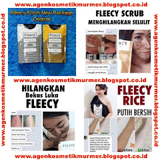 Fleccy Coffee Scrub asli/murah/original/supplier kosmetik