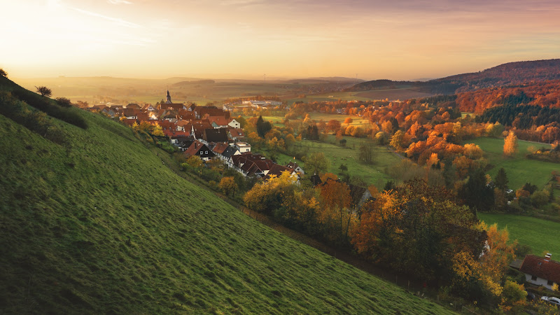 Marvelous Autumn Landscape