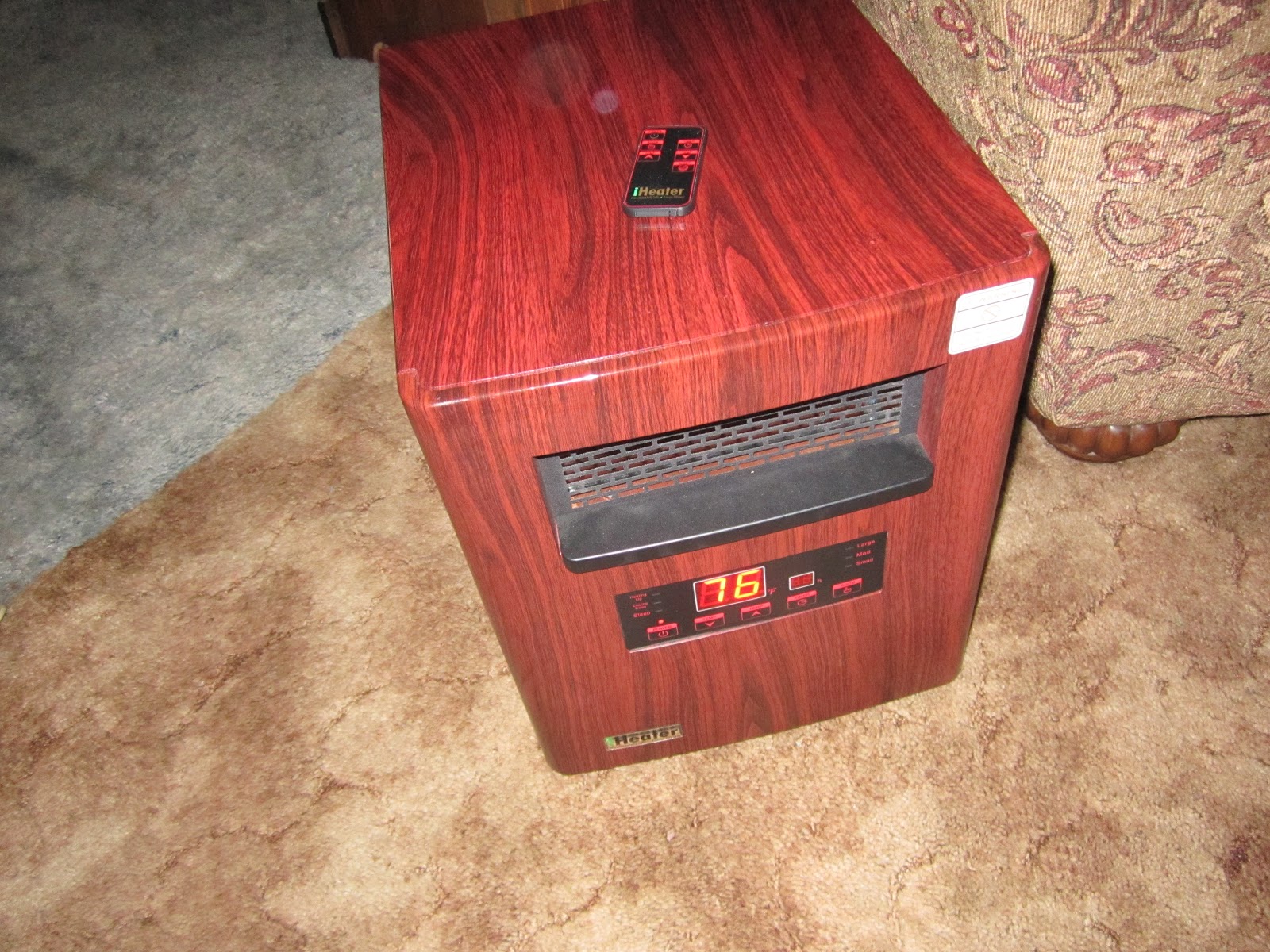 Frugal Saving Money on Heat Infrared Heater